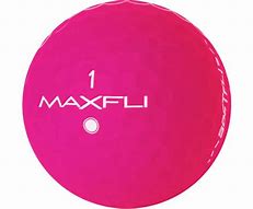 Maxfli Softfli Mint Condition Matte Pink DZ
