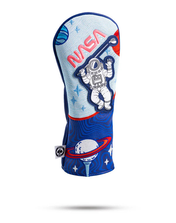 Pins & Aces NASA Space Walk - Fairway Cover