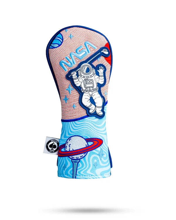Pins & Aces NASA Space Walk - Hybrid Cover
