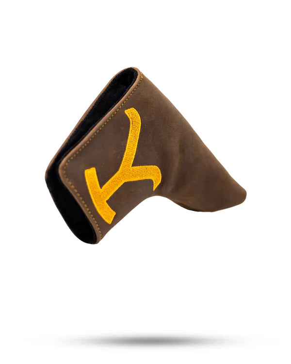 Pins & Aces Yellowstone Putter Cover - Blade