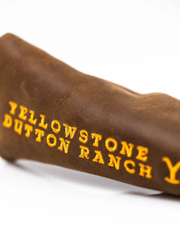 Pins & Aces Yellowstone Putter Cover - Blade