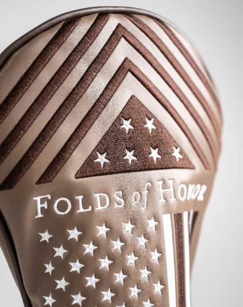 Pins & Aces Folds of Honor 2.0 - Driver Cover