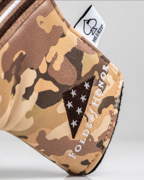 Pins & Aces Folds of Honor 2.0 - Blade Putter Cover
