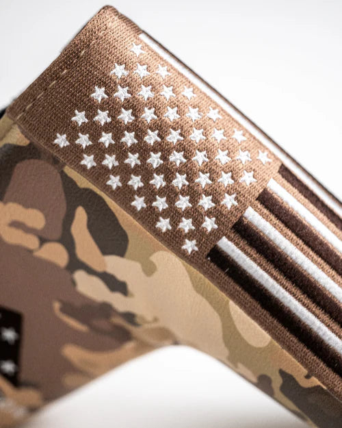 Pins & Aces Folds of Honor 2.0 - Blade Putter Cover