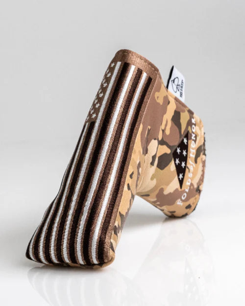 Pins & Aces Folds of Honor 2.0 - Blade Putter Cover