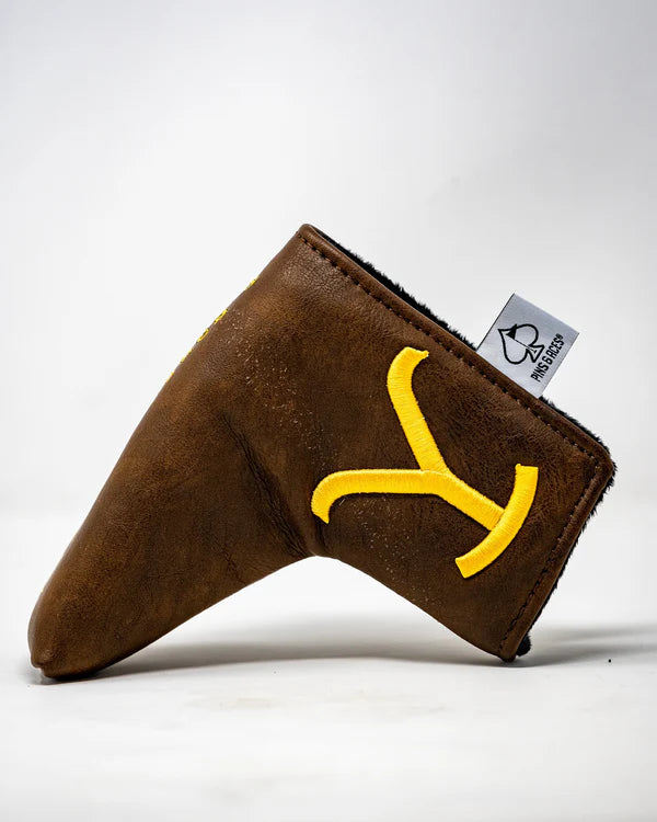 Pins & Aces Yellowstone Putter Cover - Blade