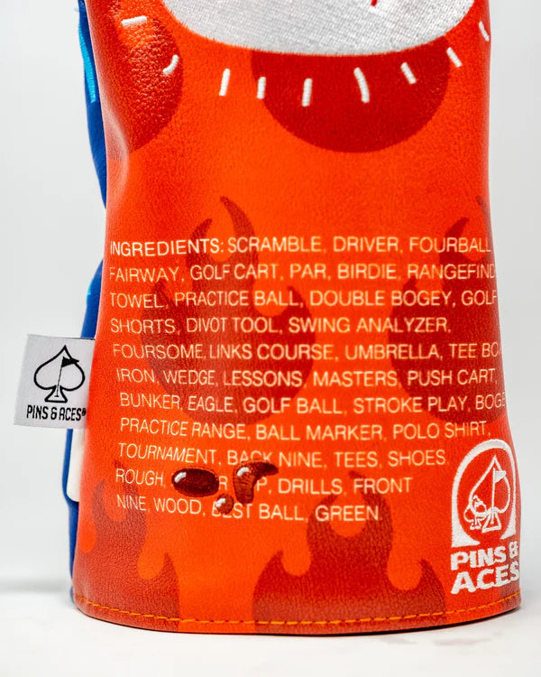 Pins & Aces Fire Sauce - Driver Cover