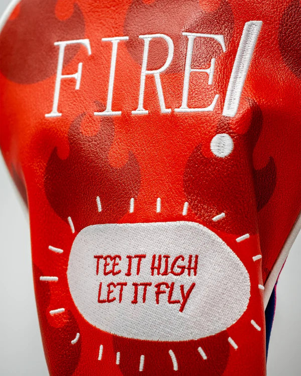 Pins & Aces Fire Sauce - Driver Cover