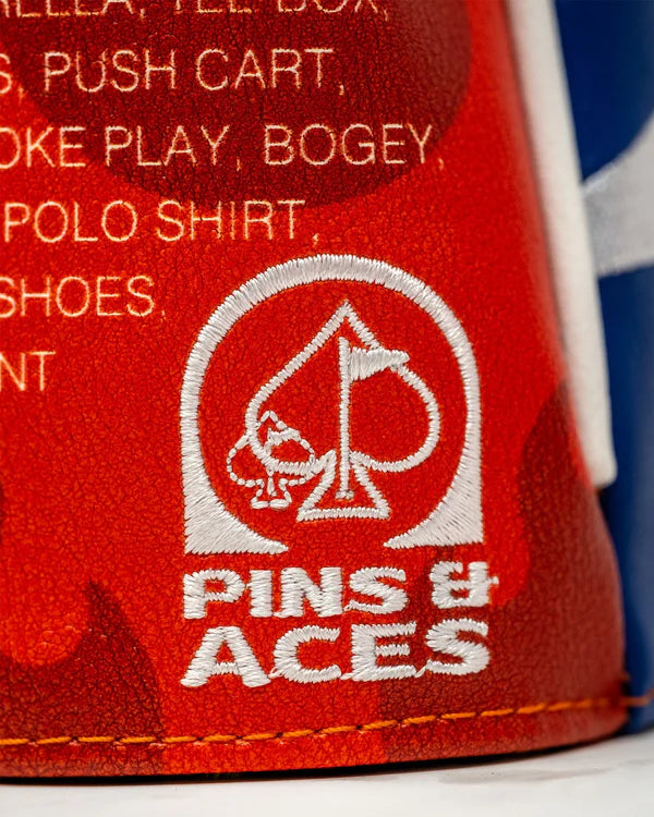 Pins & Aces Fire Sauce - Driver Cover