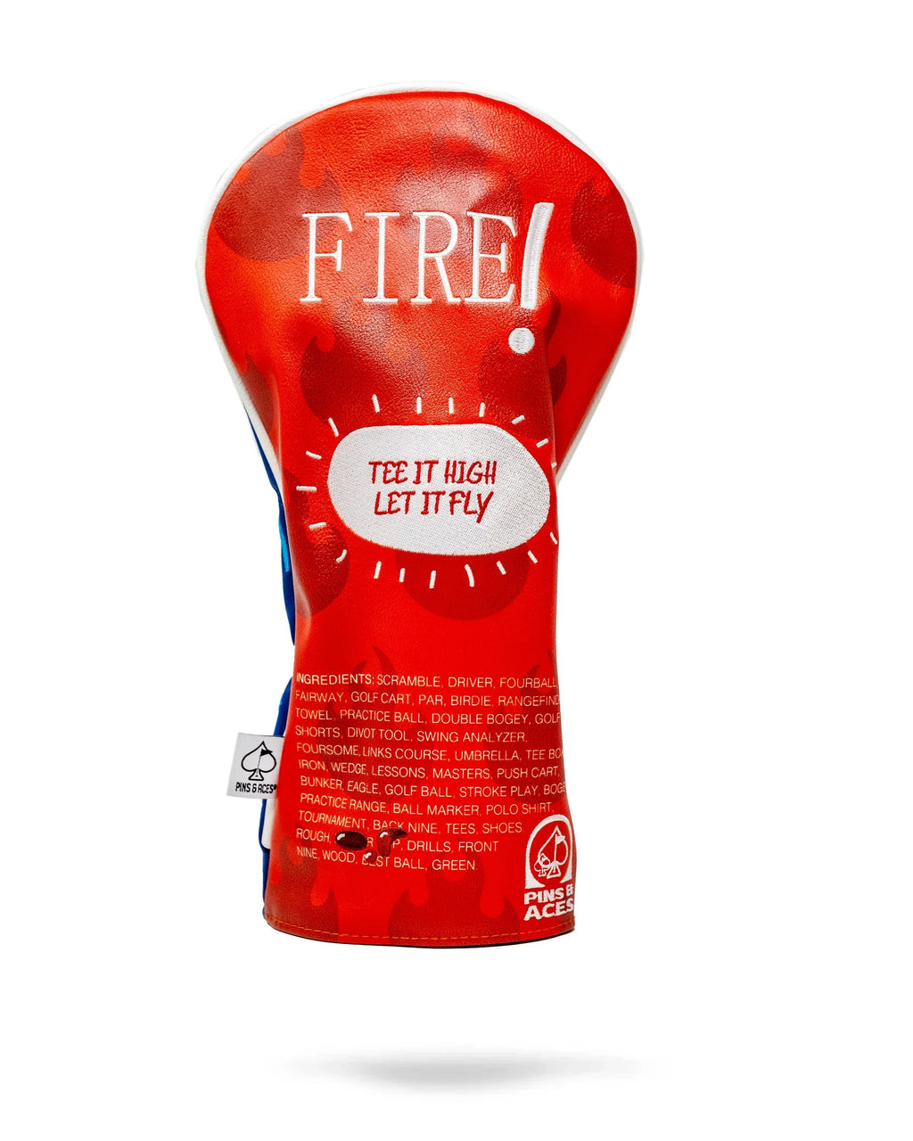 Pins & Aces Fire Sauce - Driver Cover