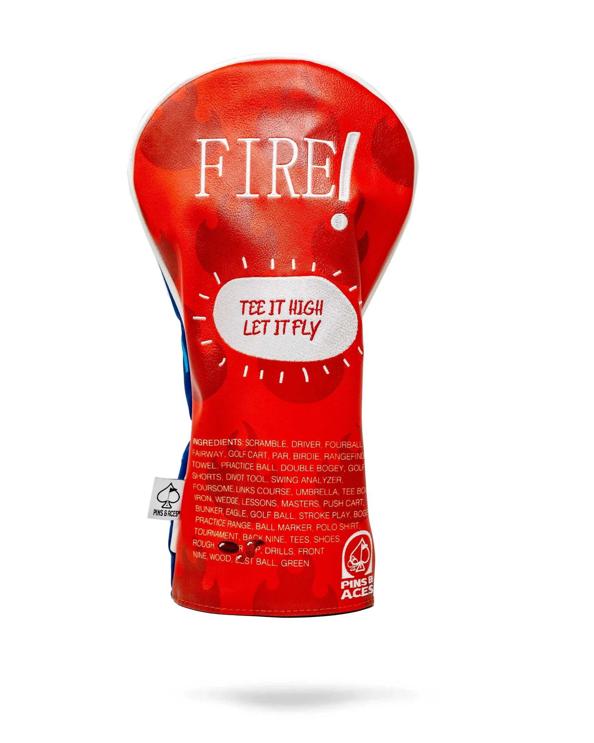 Pins & Aces Fire Sauce - Driver Cover