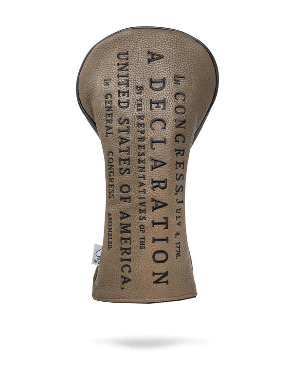 Pins & Aces Declaration - Driver Cover