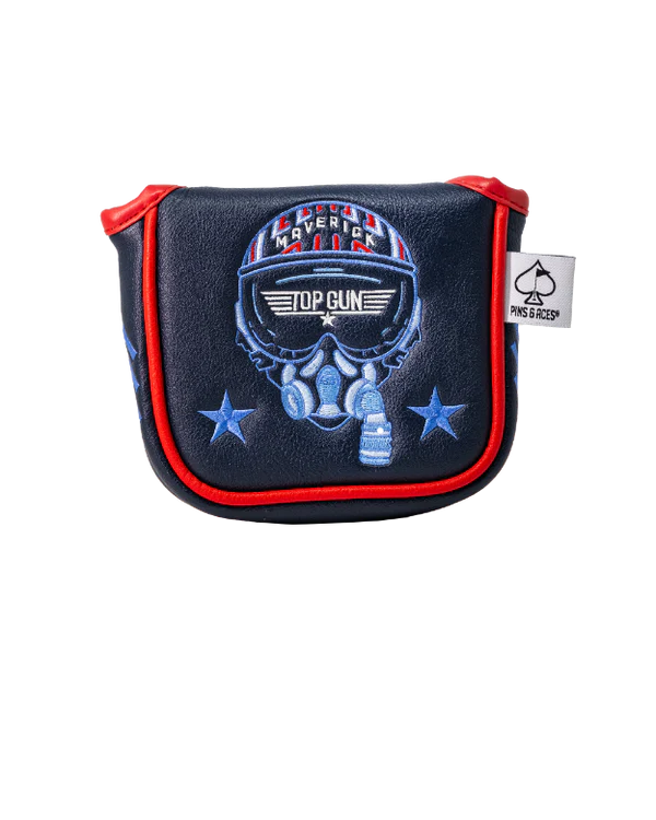 Pins & Aces Top Gun - Maverick Mallet Headcover