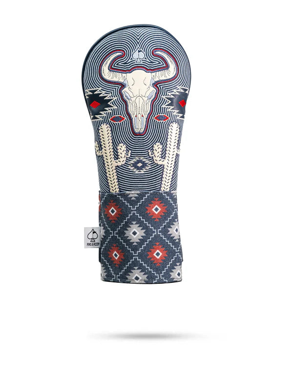 Pins & Aces Western Aesthetic - Fairway Cover