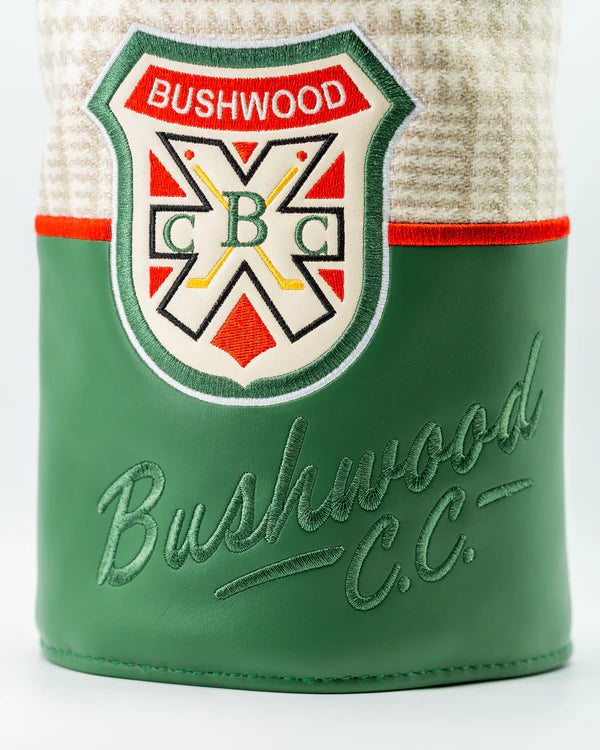 Pins & Aces Bushwood CC - Driver Cover