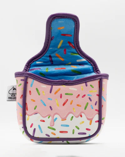 Pins & Aces Glazed and Confused - Mallet Putter Cover