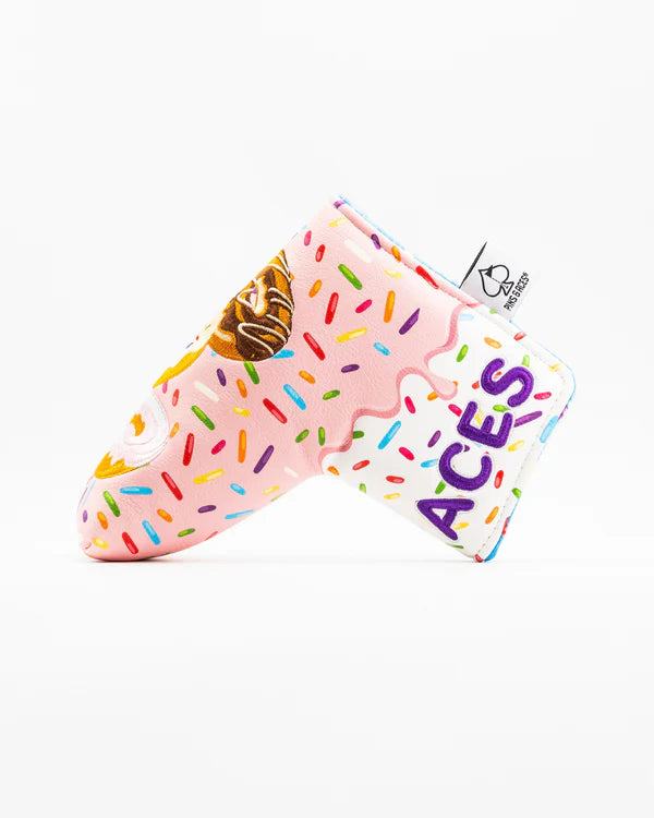 Pins & Aces Glazed and Confused - Blade Putter Cover