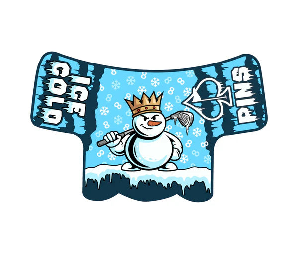 Pins & Aces Snowman - Blade Putter Cover