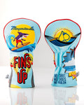 Pins & Aces Margaritaville Fins Up - Driver Cover