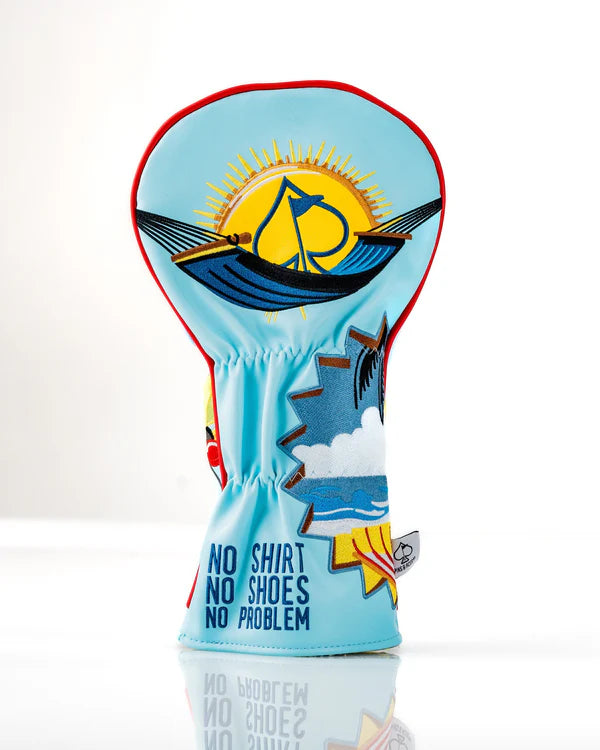 Pins & Aces Margaritaville Fins Up - Driver Cover