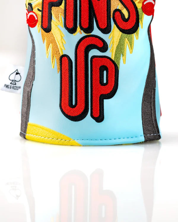 Pins & Aces Margaritaville Fins Up - Driver Cover