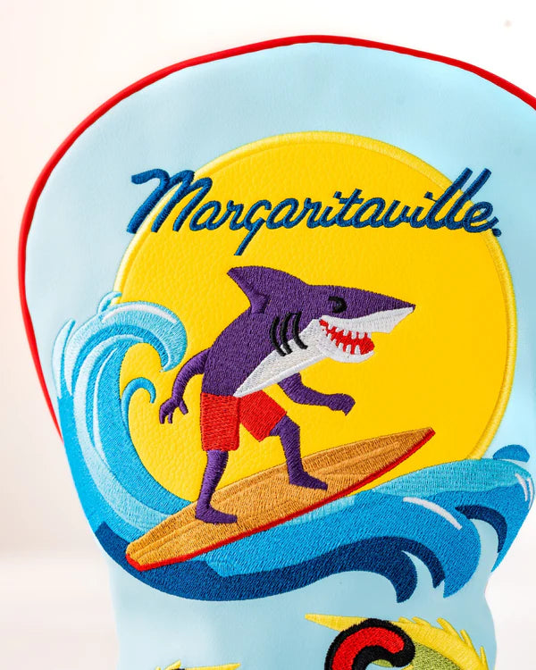 Pins & Aces Margaritaville Fins Up - Driver Cover