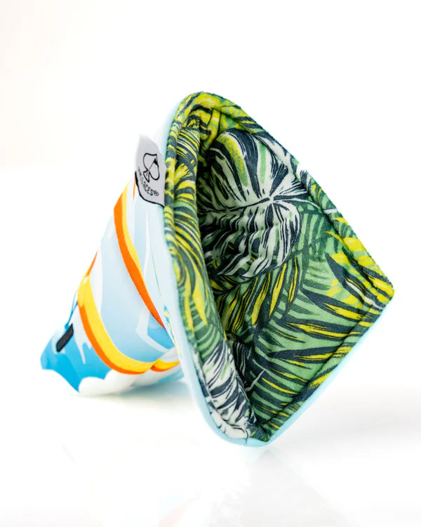 Pins & Aces Margaritaville Puddle Jumper - Blade Putter Cover