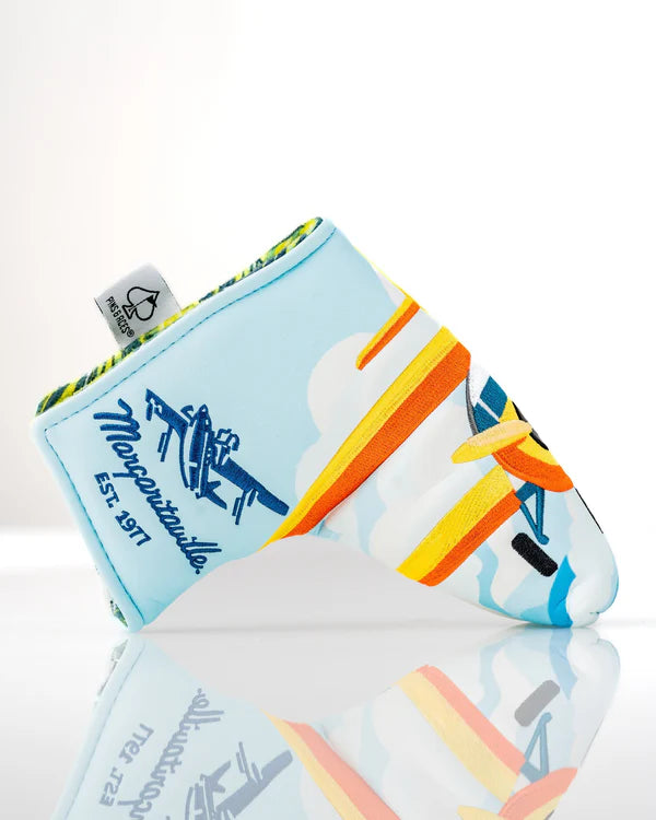 Pins & Aces Margaritaville Puddle Jumper - Blade Putter Cover