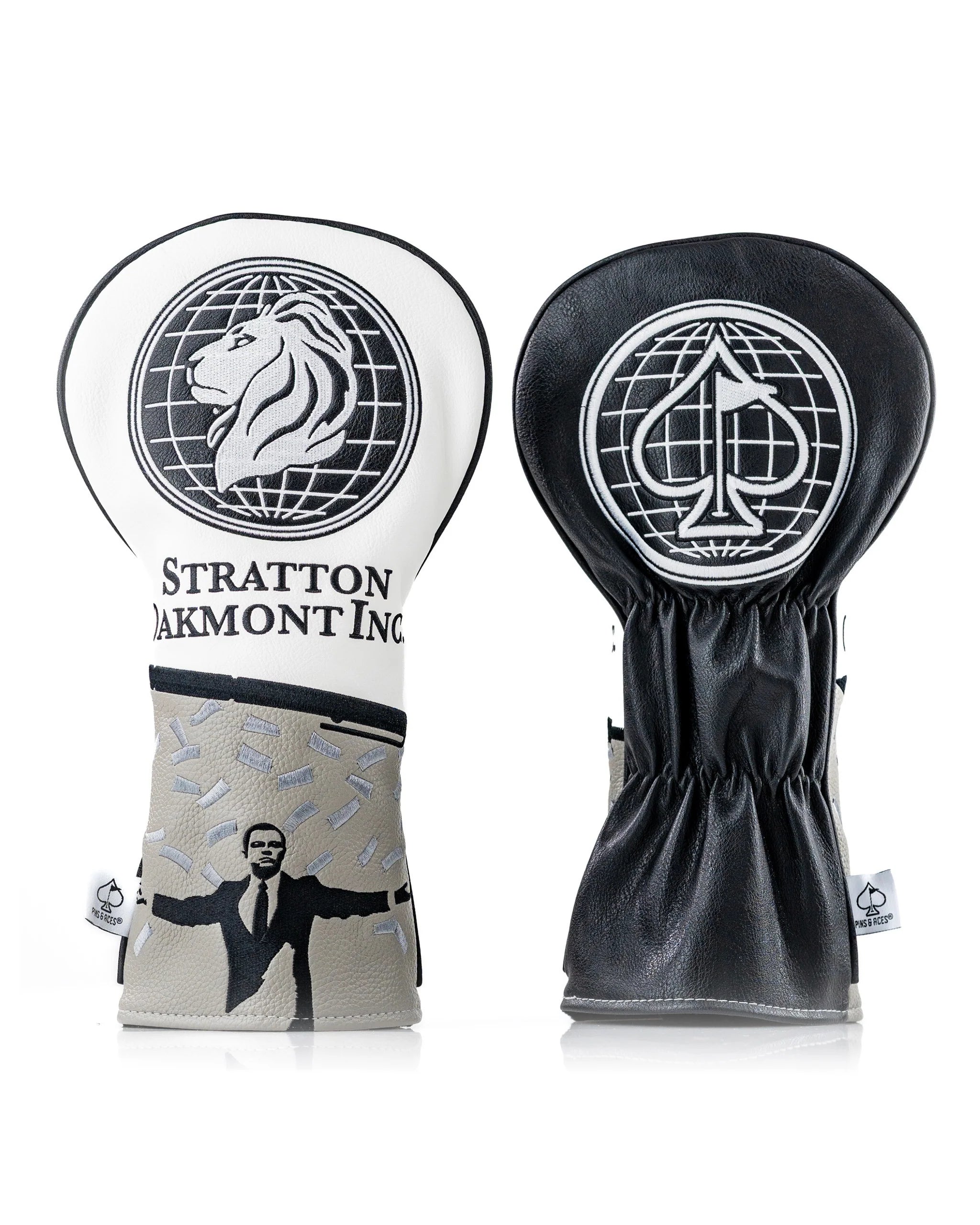 Pins & Aces Stratton Oakmont - Driver Cover