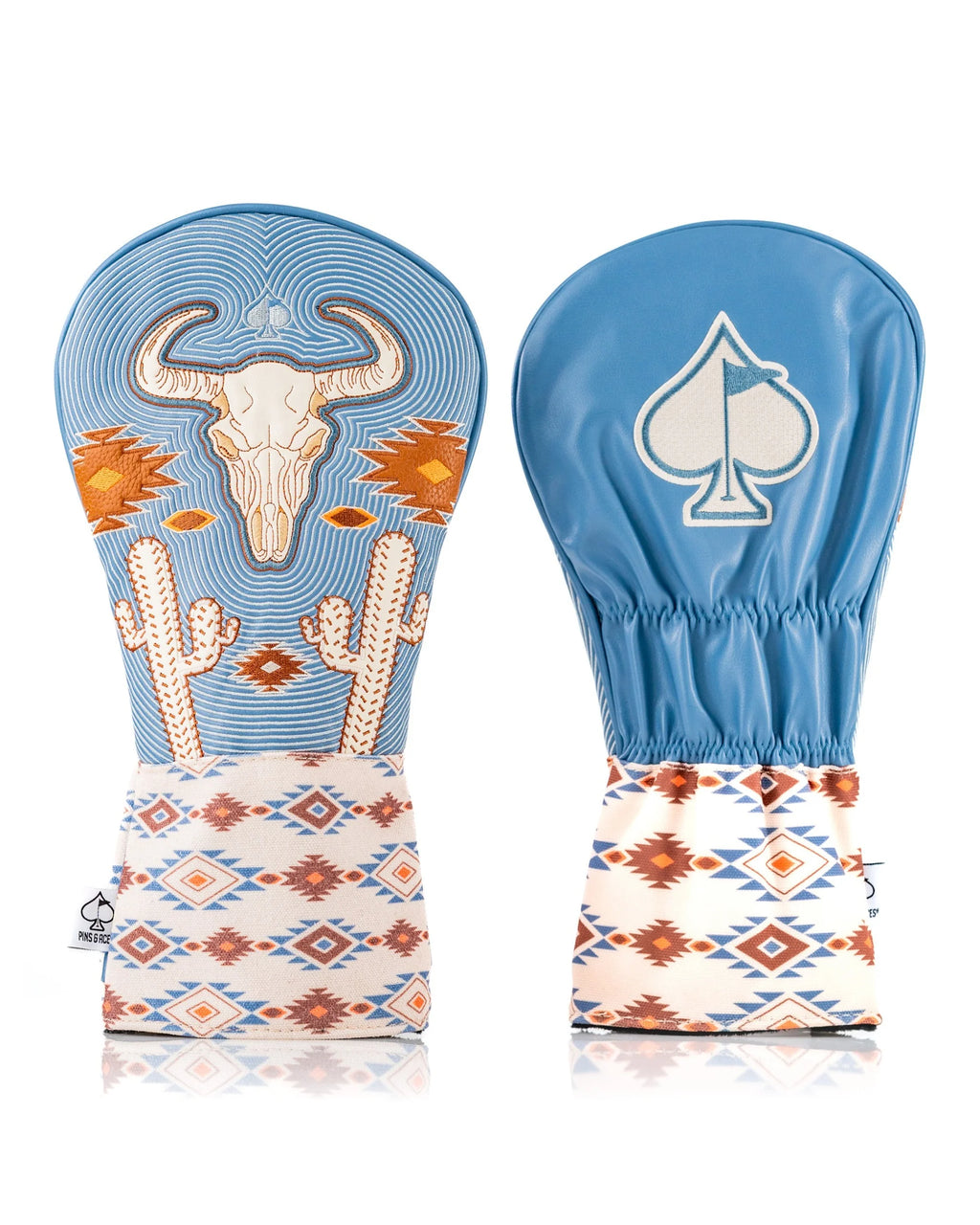 Pins & Aces Western Aesthetic - Driver Cover