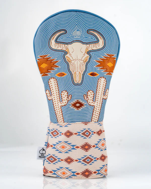 Pins & Aces Western Aesthetic - Driver Cover