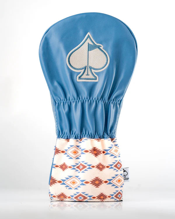 Pins & Aces Western Aesthetic - Driver Cover