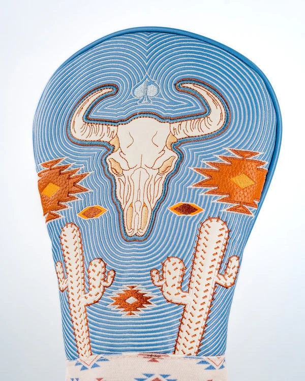 Pins & Aces Western Aesthetic - Driver Cover