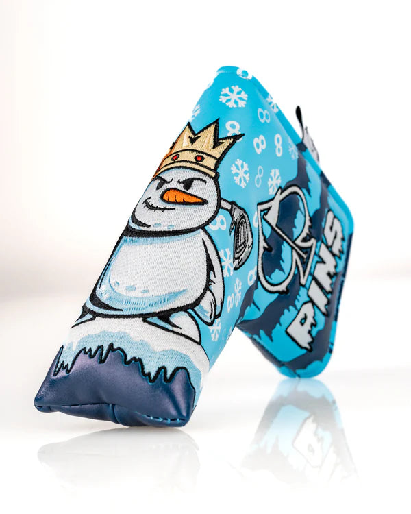 Pins & Aces Snowman - Blade Putter Cover