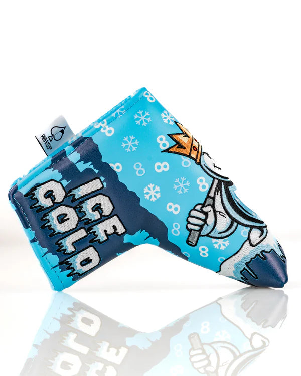 Pins & Aces Snowman - Blade Putter Cover