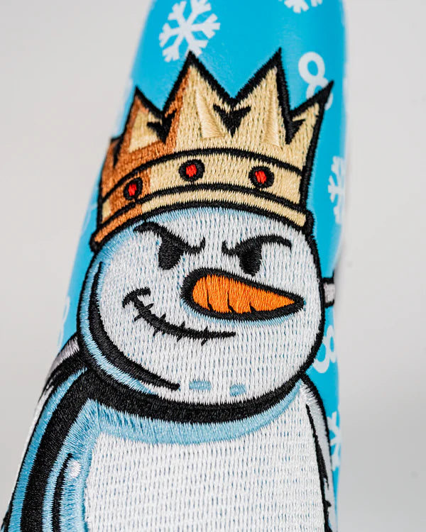 Pins & Aces Snowman - Blade Putter Cover