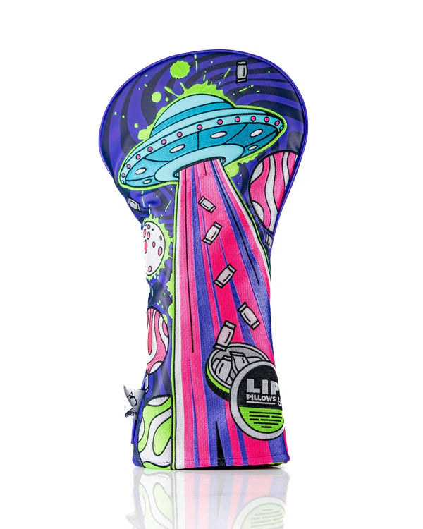 Pins & Aces Alien Zynvasion - Driver Cover