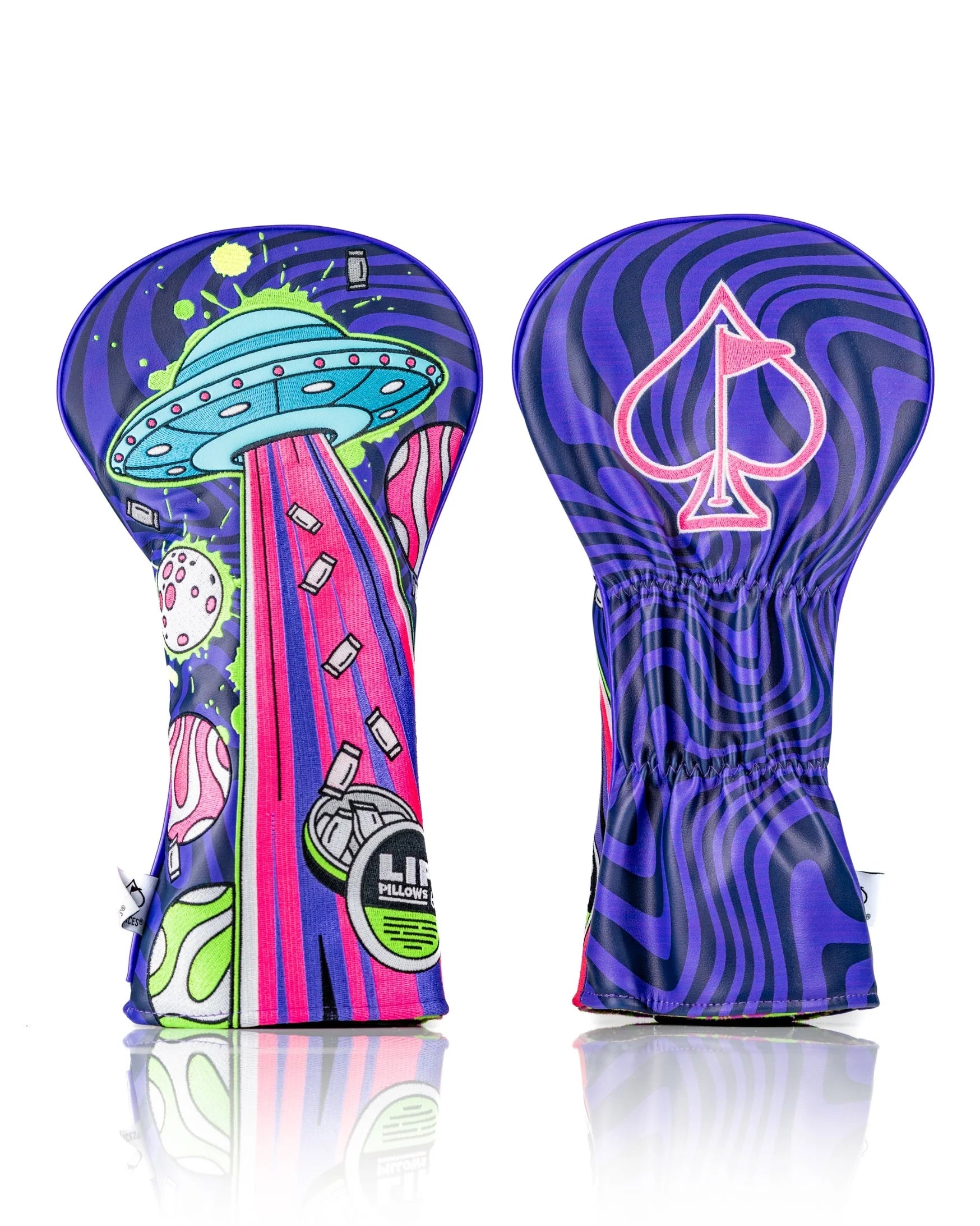 Pins & Aces Alien Zynvasion - Driver Cover