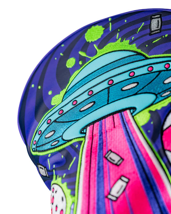 Pins & Aces Alien Zynvasion - Driver Cover