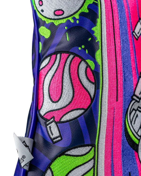 Pins & Aces Alien Zynvasion - Driver Cover
