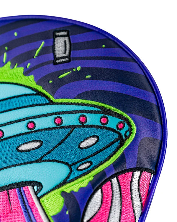 Pins & Aces Alien Zynvasion - Driver Cover