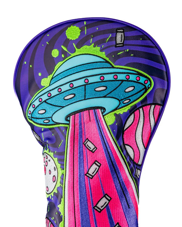 Pins & Aces Alien Zynvasion - Driver Cover