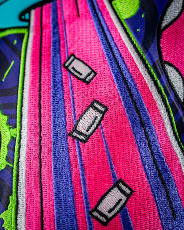 Pins & Aces Alien Zynvasion - Driver Cover