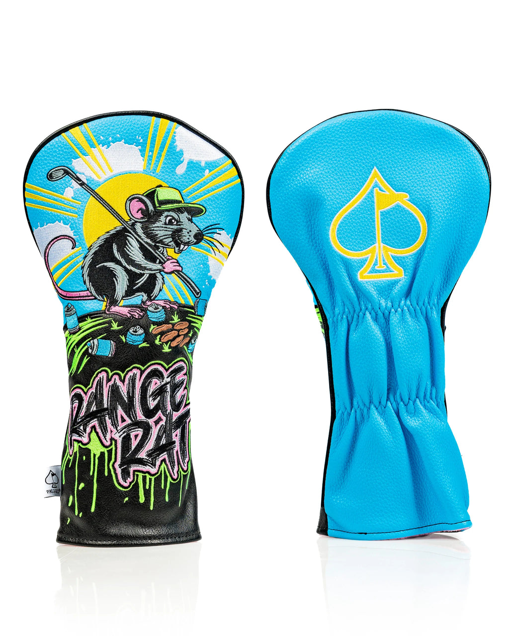 Pins & Aces Range Rat - Driver Cover