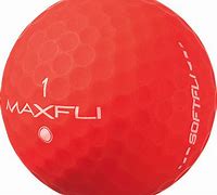 Maxfli Softfli Mint Condition Matte Red DZ