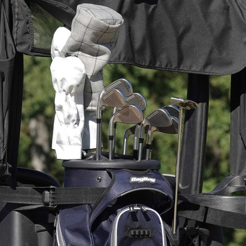 BagBoy Revolver XP Rotating Golf Bag Navy / Charcoal / White