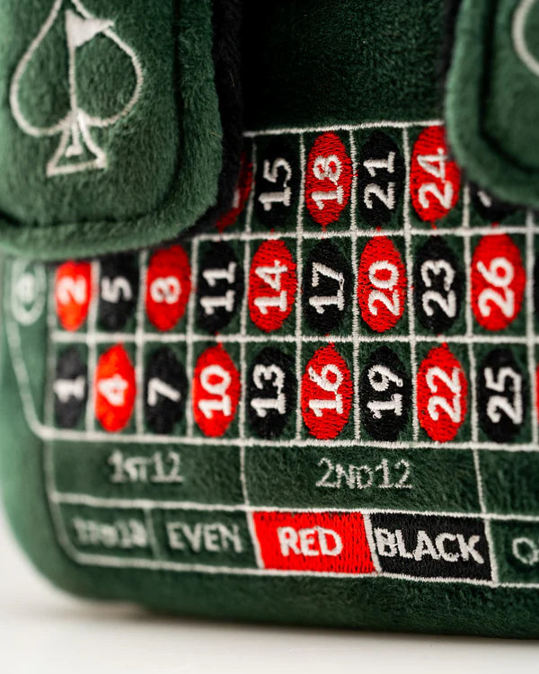 Pins & Aces Roulette - Center Shaft Mallet Putter Cover