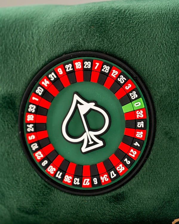 Pins & Aces Roulette - Center Shaft Mallet Putter Cover