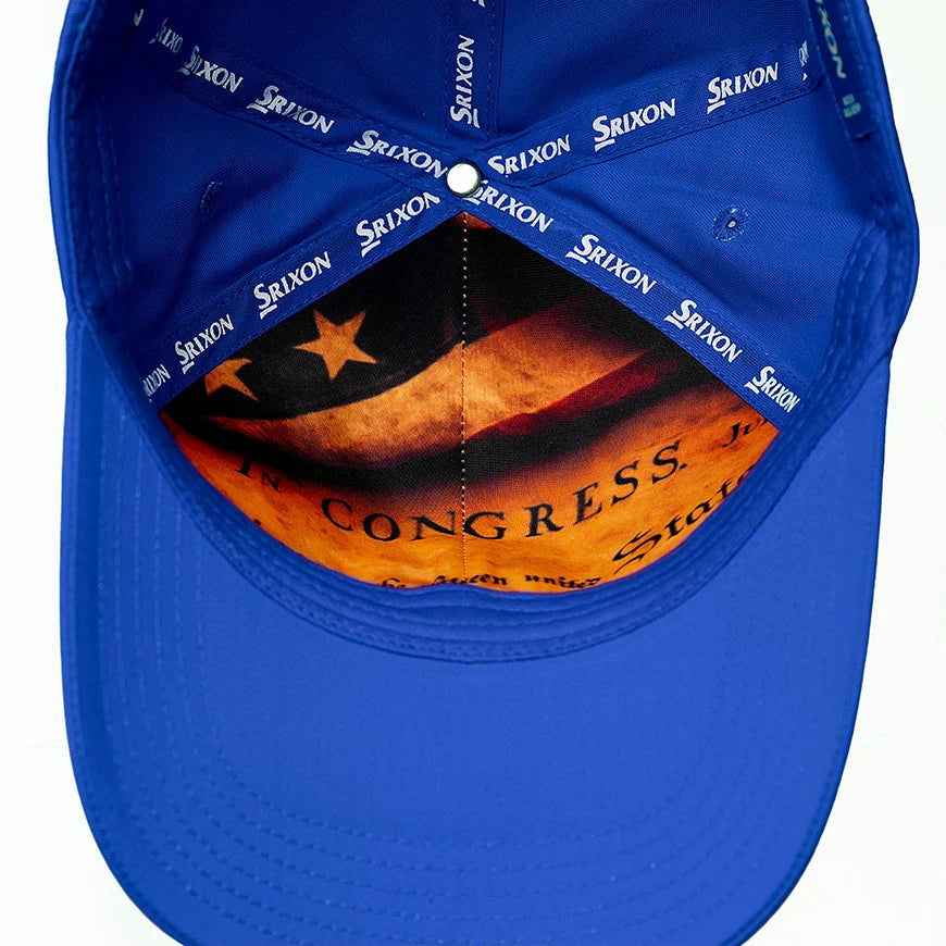 Srixon All-American Hat LtdEd Blue