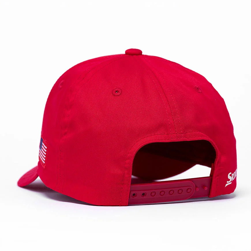 Srixon All-American Hat LtdEd Red